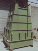 Large Concrete Hopper